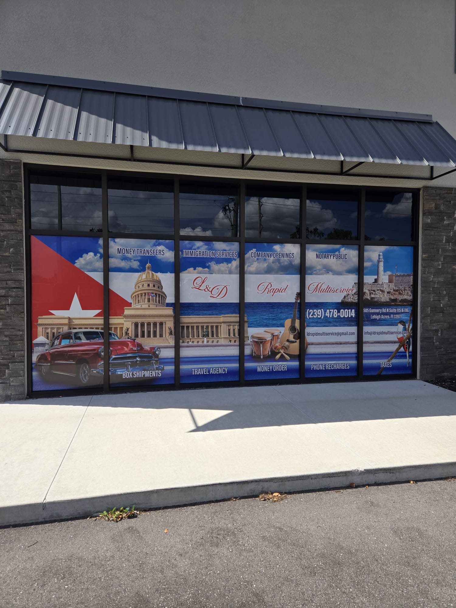 Storefronts